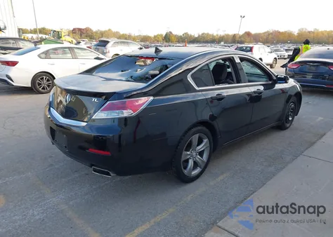 2013 Acura Tl 3.5 z USA, uszkodzony, nr VIN 19UUA8F74DA000683